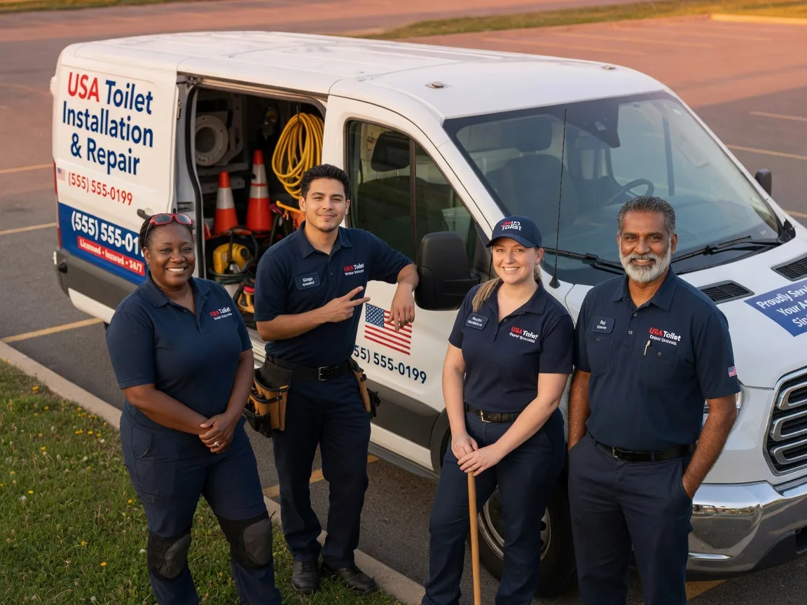 Toilet Installation company in Center, MO